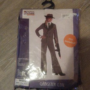 Child Size Costume -Gangsta Girl Size XL-12/14